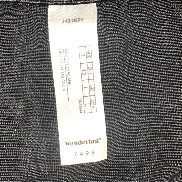 Sheer Embroidered Camisole - Picture 7 of 9